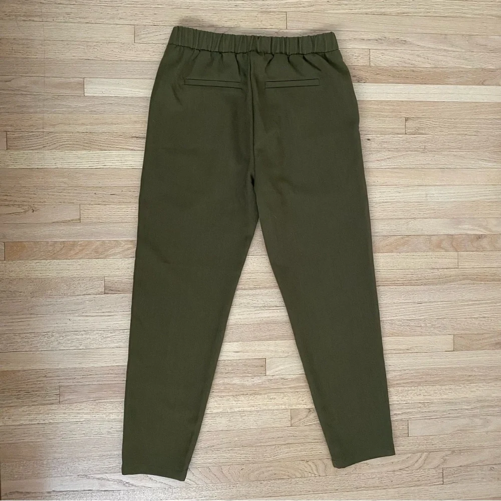 NWT Women's Two Piece Suit Set Minimum Olive Green - Picture 7 of 10